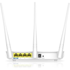 Tenda 300Mbps 4xPort WiFi-N 3xAnten Router F3-TENDA