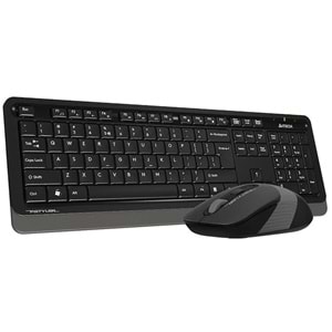 A4 Tech FG1010 G1010-F-GREY A4 TECH FG1010 (F) 2.4Ghz Klavye Mouse Set 2000DPI