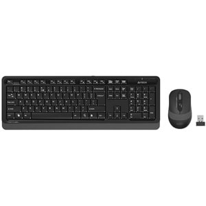 A4 Tech FG1010 G1010-F-GREY A4 TECH FG1010 (F) 2.4Ghz Klavye Mouse Set 2000DPI