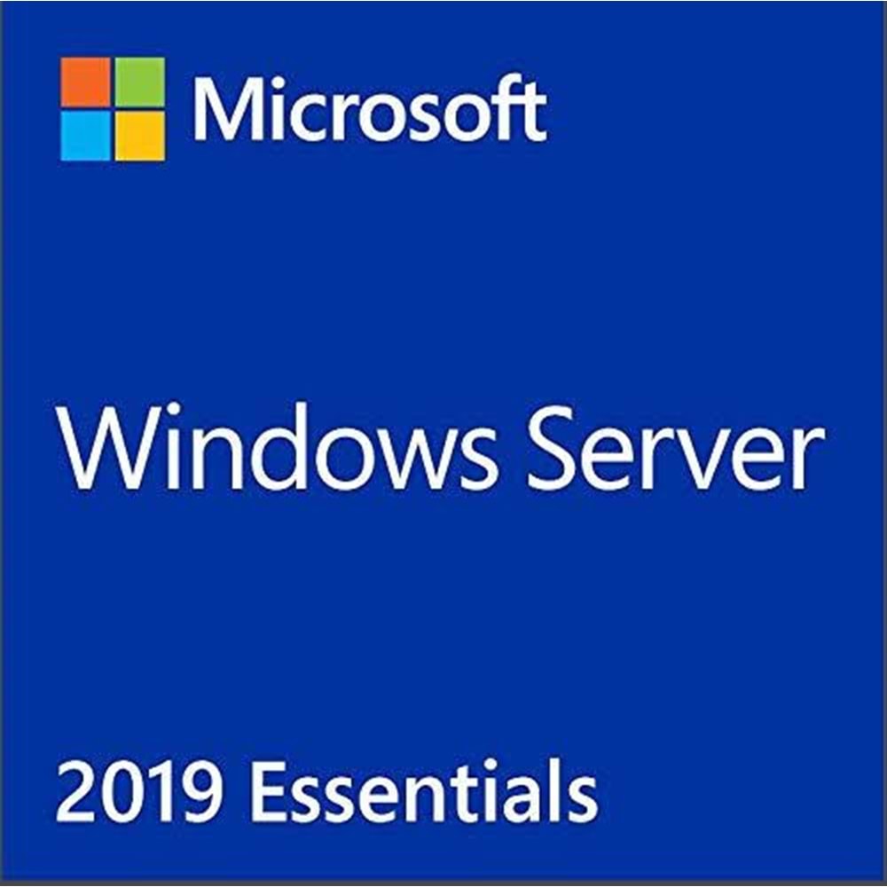 MS OEM MS Windows Sever Essentials2019 64 BIT TURKCE OEM G3S-01312