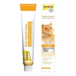 Kediler için multivitamin GimCat Çoklu Vitamin Macunu, 1 adet, 100 g