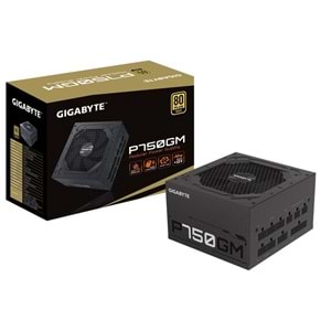 Gigabyte Gold Zero 750W 80+Gold ATX Güç Kaynağı PSU GP-P750GM