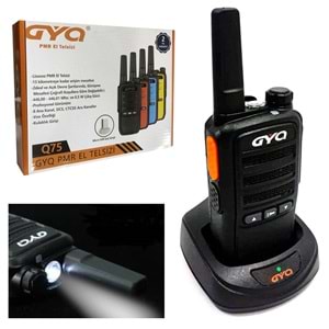 GYQ Q75 Pmr El Telsizi 1 Adet