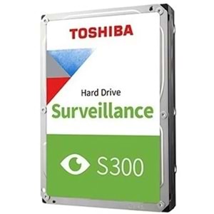 Toshiba 4TB S300 5400RPM SATA 3.0 5400MB 128MB 3.5