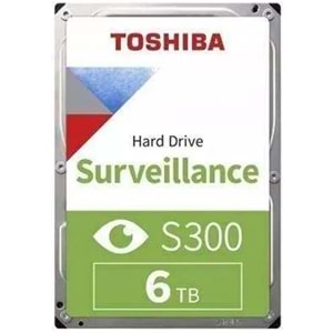 Toshiba 6TB S300 SATA 3.0 5400RPM 256MB 3.5