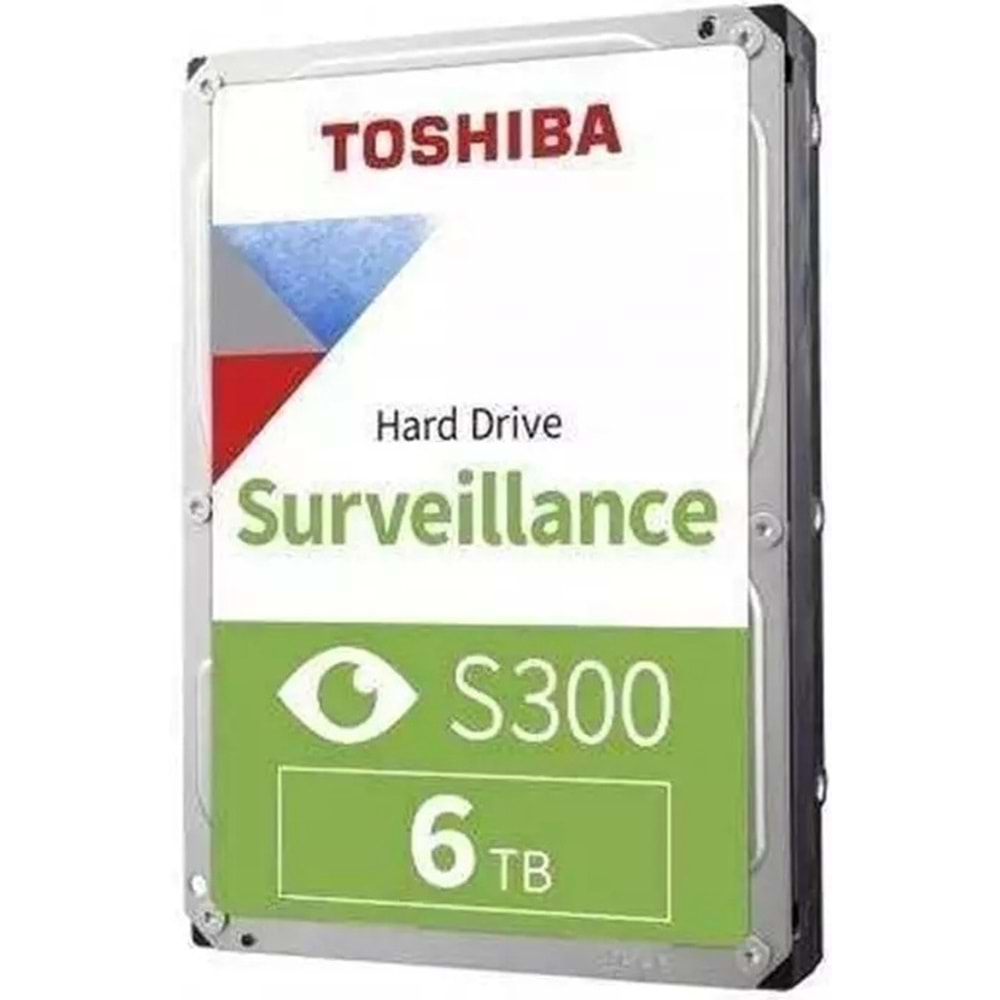 Toshiba 6TB S300 SATA 3.0 5400RPM 256MB 3.5