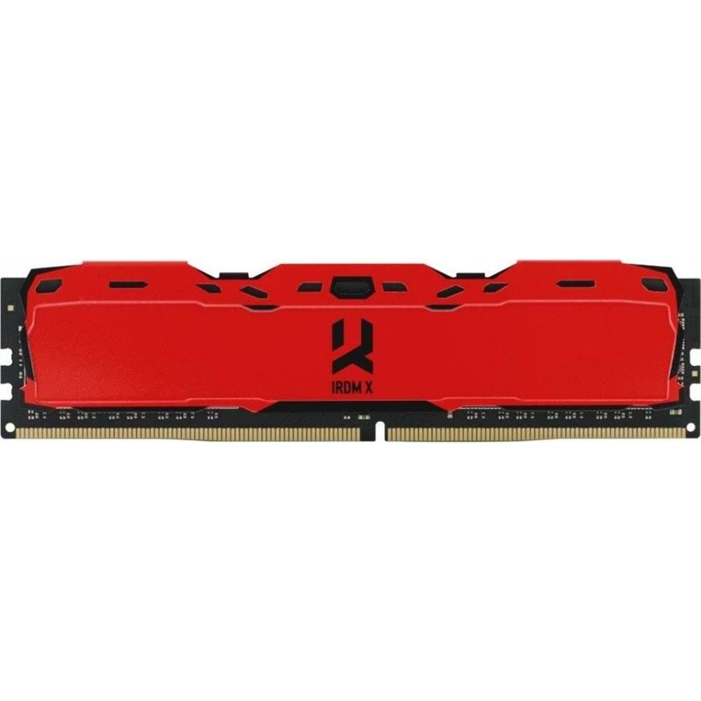 Goodram 8GB 3200MHZ DDR4 SINGLE IRDM Kırmızı IR-XR3200D464L16SA