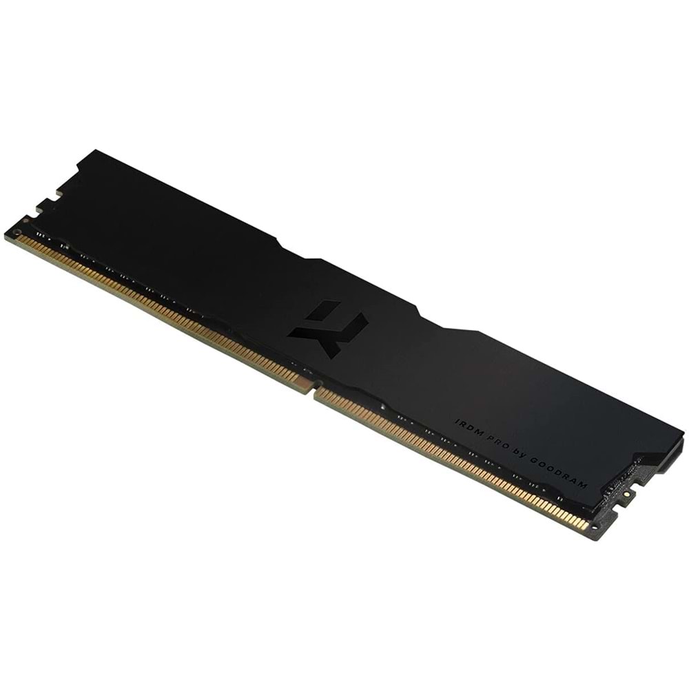 Goodram 16GB 3600MHz DDR4 Dual IRDM Pro Siyah Ram IRP-K3600L18S16GDC