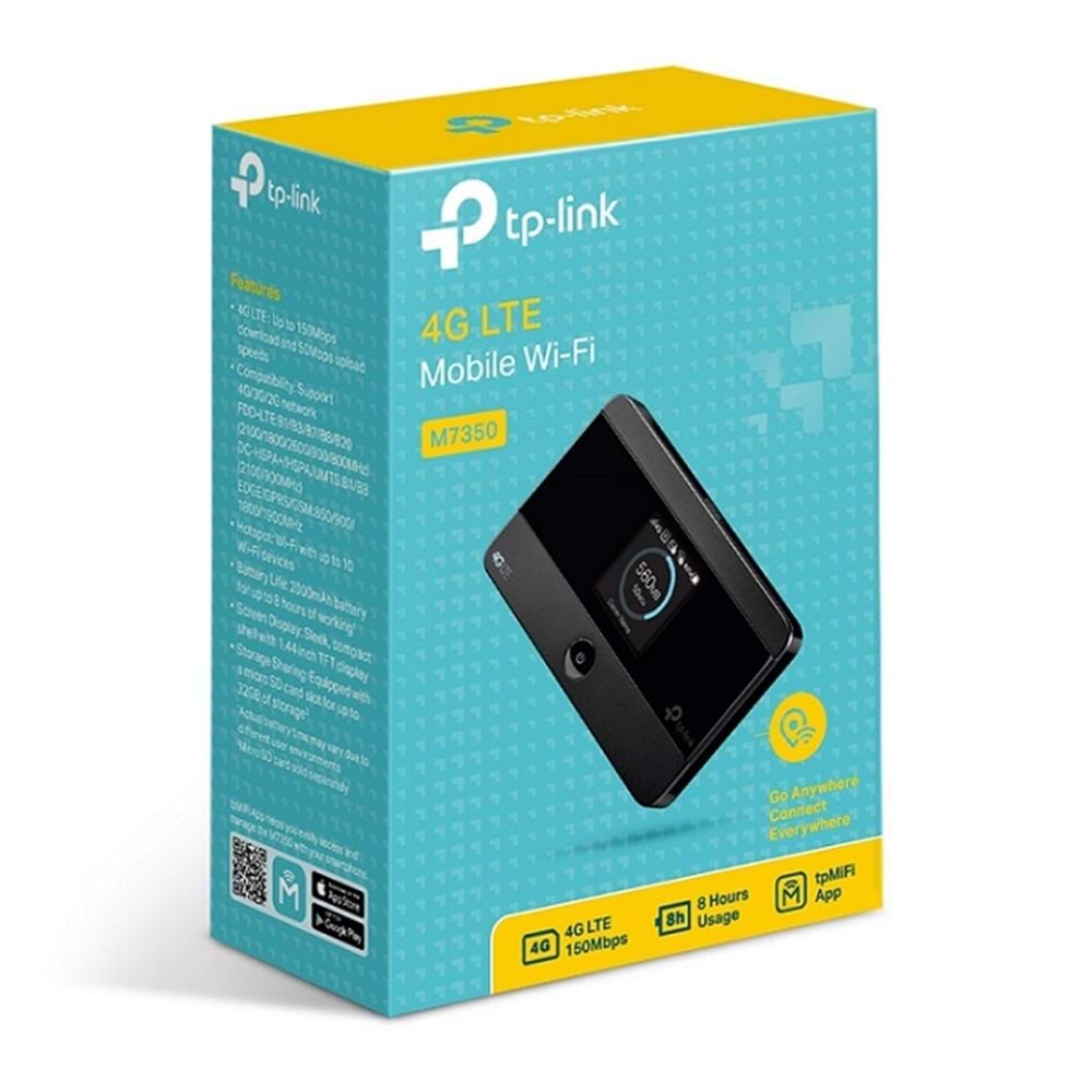 TP-Link M7350 150Mbps 4G LTE Advanced Mobile Wi-Fi