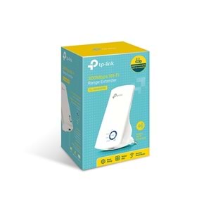 TP-Link TL-WA850RE Kablosuz, 300Mbps, 2.4 Ghz Menzil Genişletici