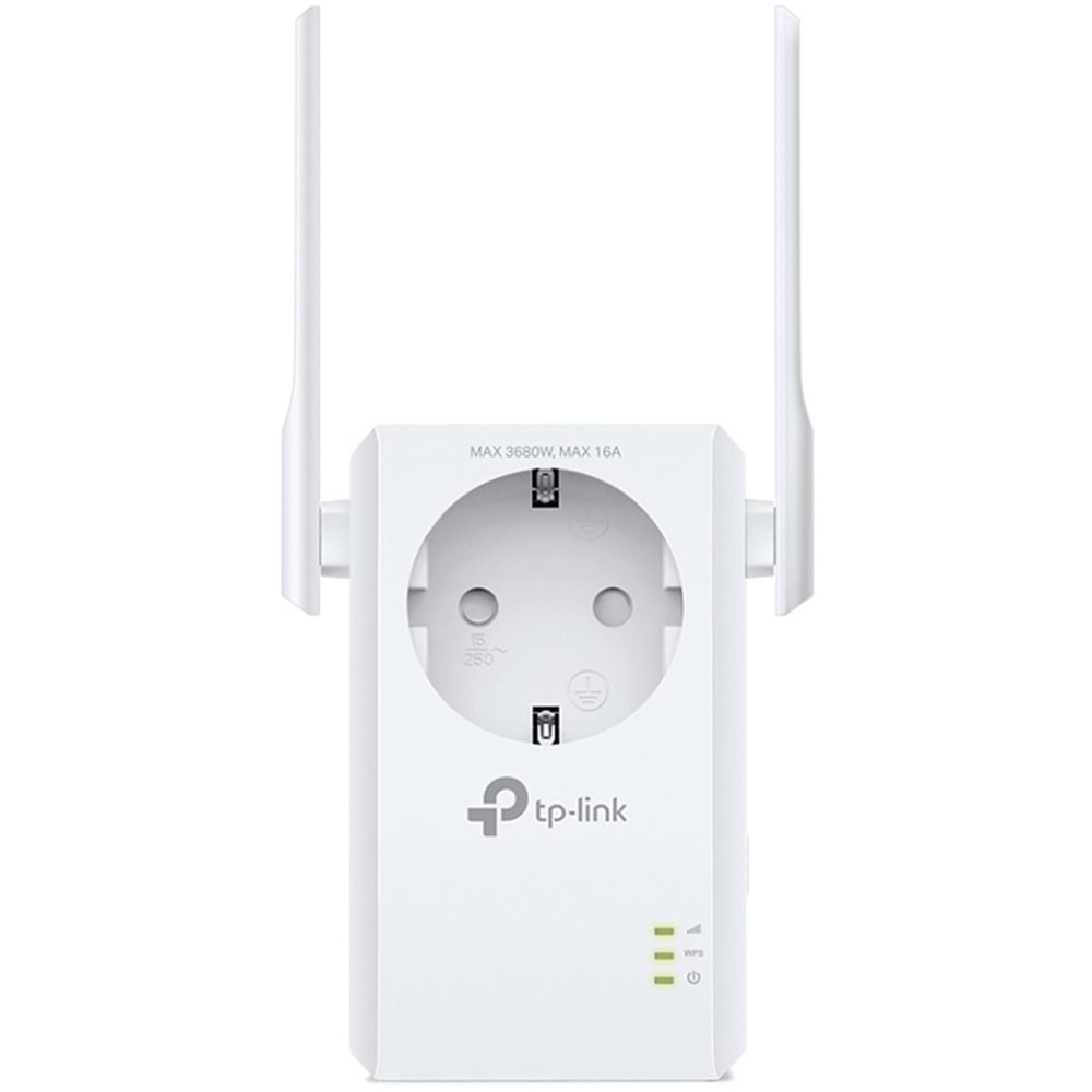 TP-Link TL-WA860RE AC Soketli 300Mbps WiFi Menzil Genişletici