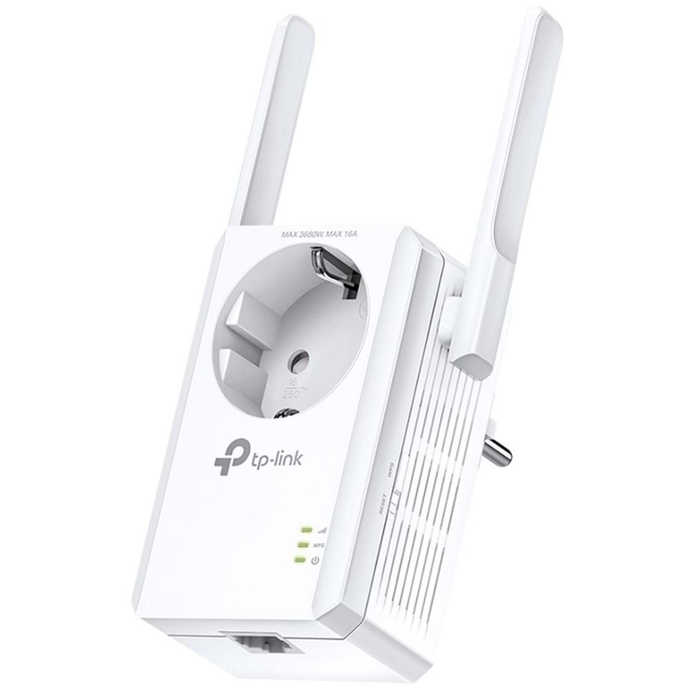 TP-Link TL-WA860RE AC Soketli 300Mbps WiFi Menzil Genişletici
