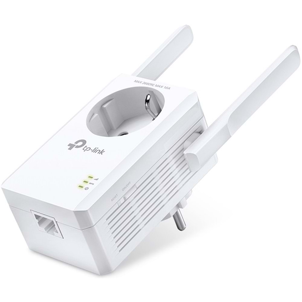 TP-Link TL-WA860RE AC Soketli 300Mbps WiFi Menzil Genişletici