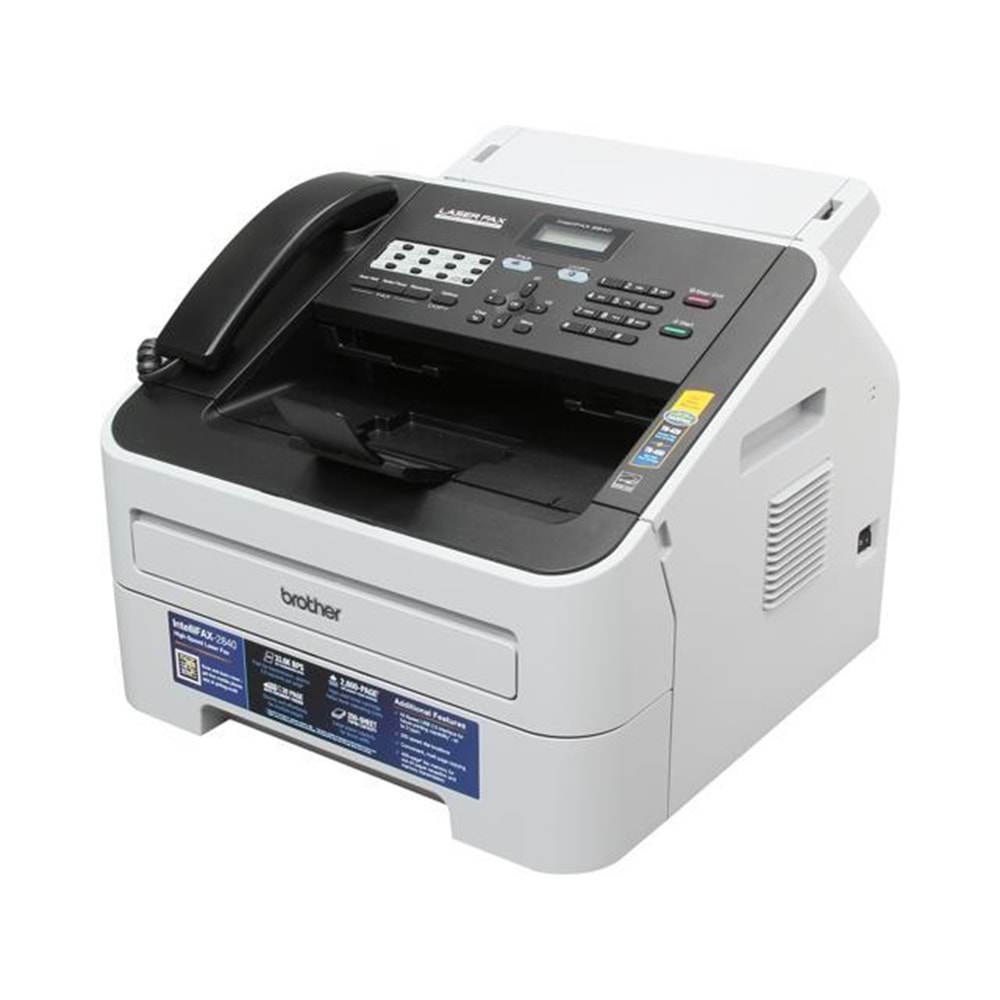 Brother 2840 Fax Laser Telefon Cihazı 20ppm A4