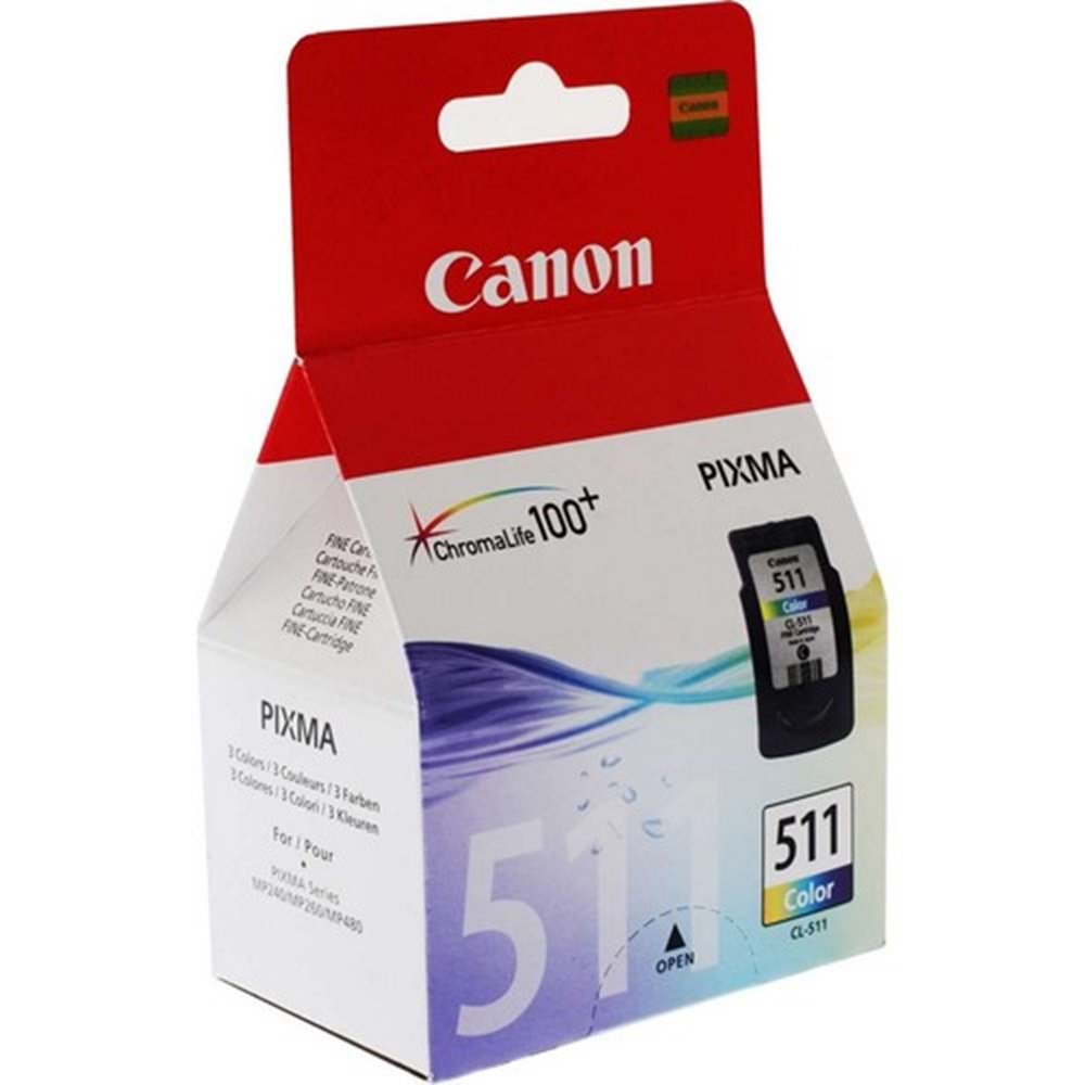 Canon Renkli Kartuş CL-511
