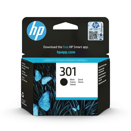 HP Siyah Kartuş 301 CH561EE