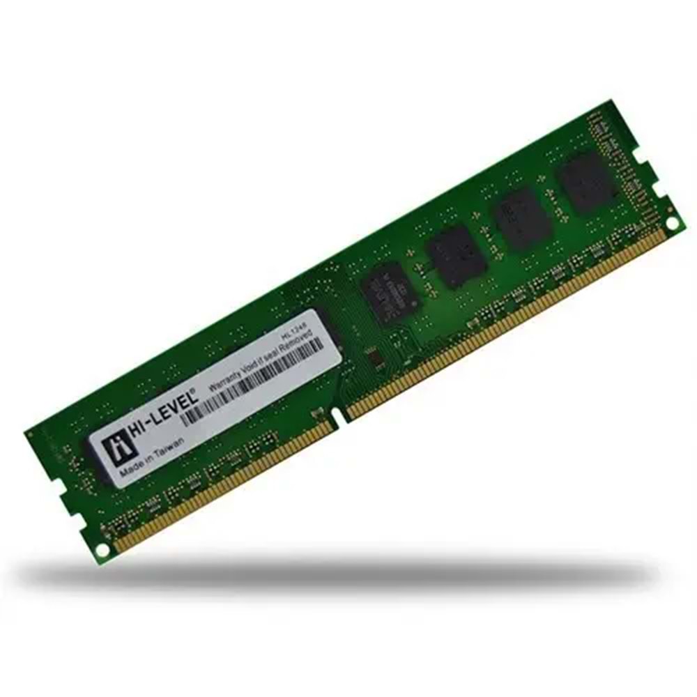 Hi-Level HLV-PC10600D3-4G 4GB 1333MHz DDR3 RAM Kutulu