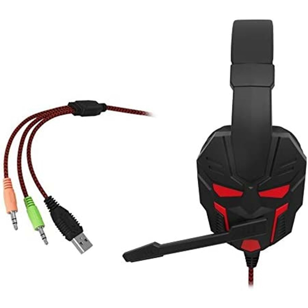 Frisby FHP-G1414B GAMING 3.5mm USB Kulaklık