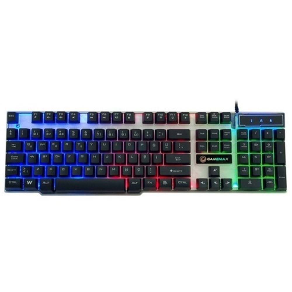 Frisby FK-G508QU GAMEMAX Kablolu 3 Renkşıklı Oyuncu Klavye