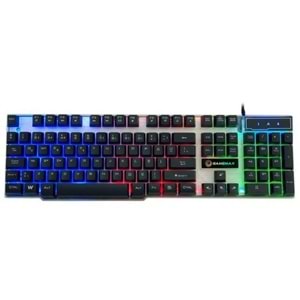Frisby FK-G508QU GAMEMAX Kablolu 3 Renkşıklı Oyuncu Klavye