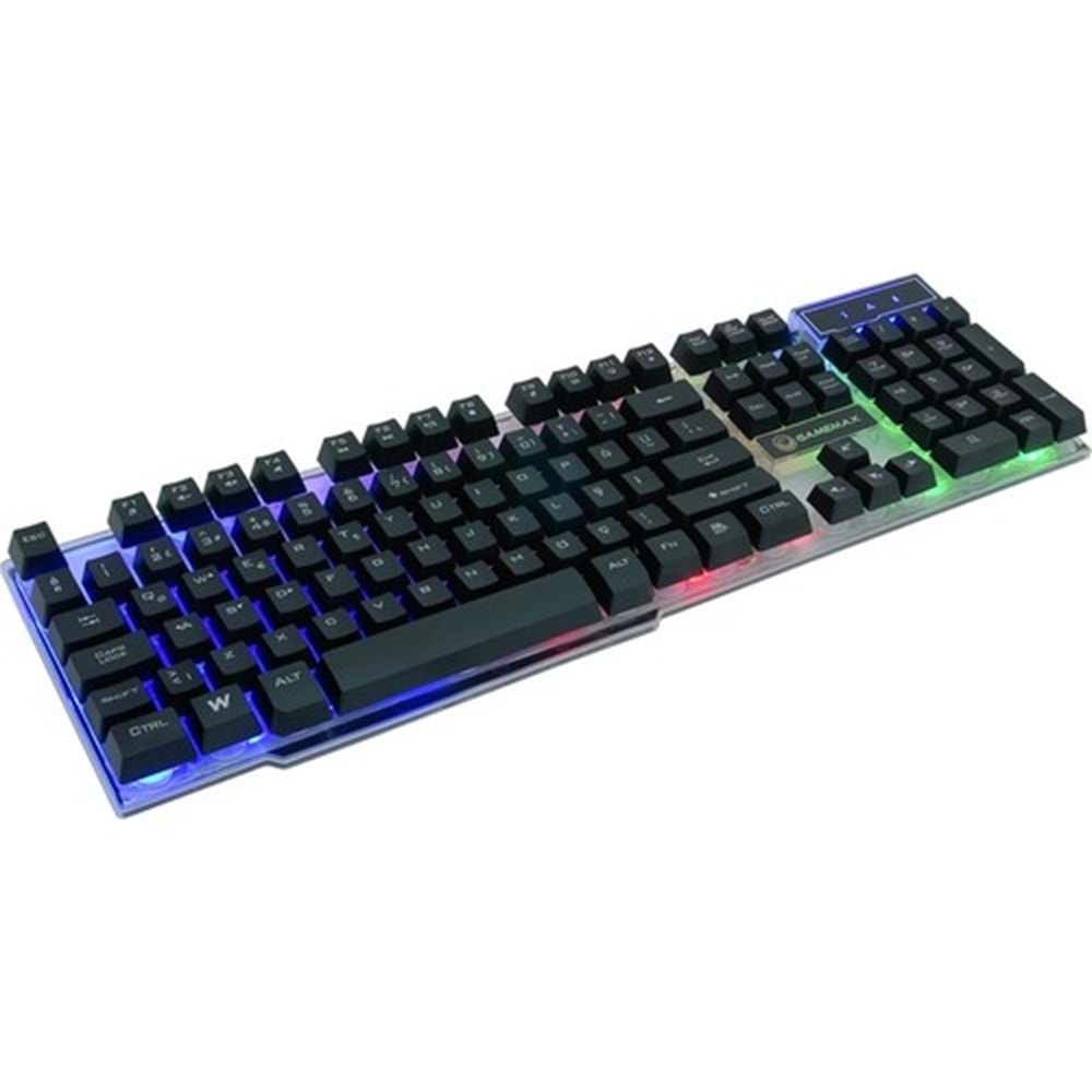 Frisby FK-G508QU GAMEMAX Kablolu 3 Renkşıklı Oyuncu Klavye