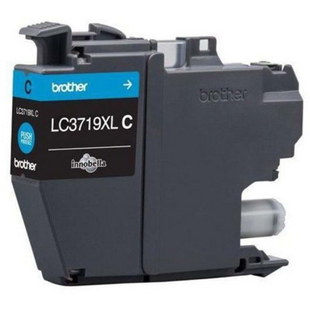 Brother Kartuş LC3719XLC Mavi MDF-J3930DW