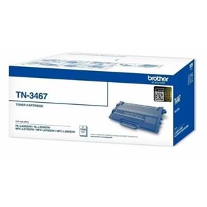 Brother TN-3467 Orjinal Toner Siyah 12.000 Sayfa MFC-5755DW