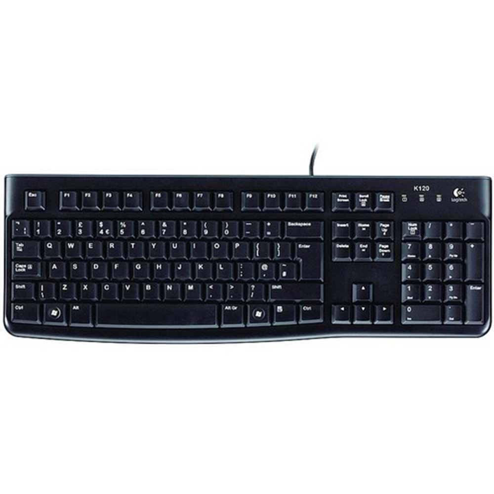 Logitech K120 Q Türkçe USB Klavye 920-002505