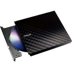 Asus SDRW-08D2S-U Lite 8X USB Siyah Taşınabilir DVD Sürücü