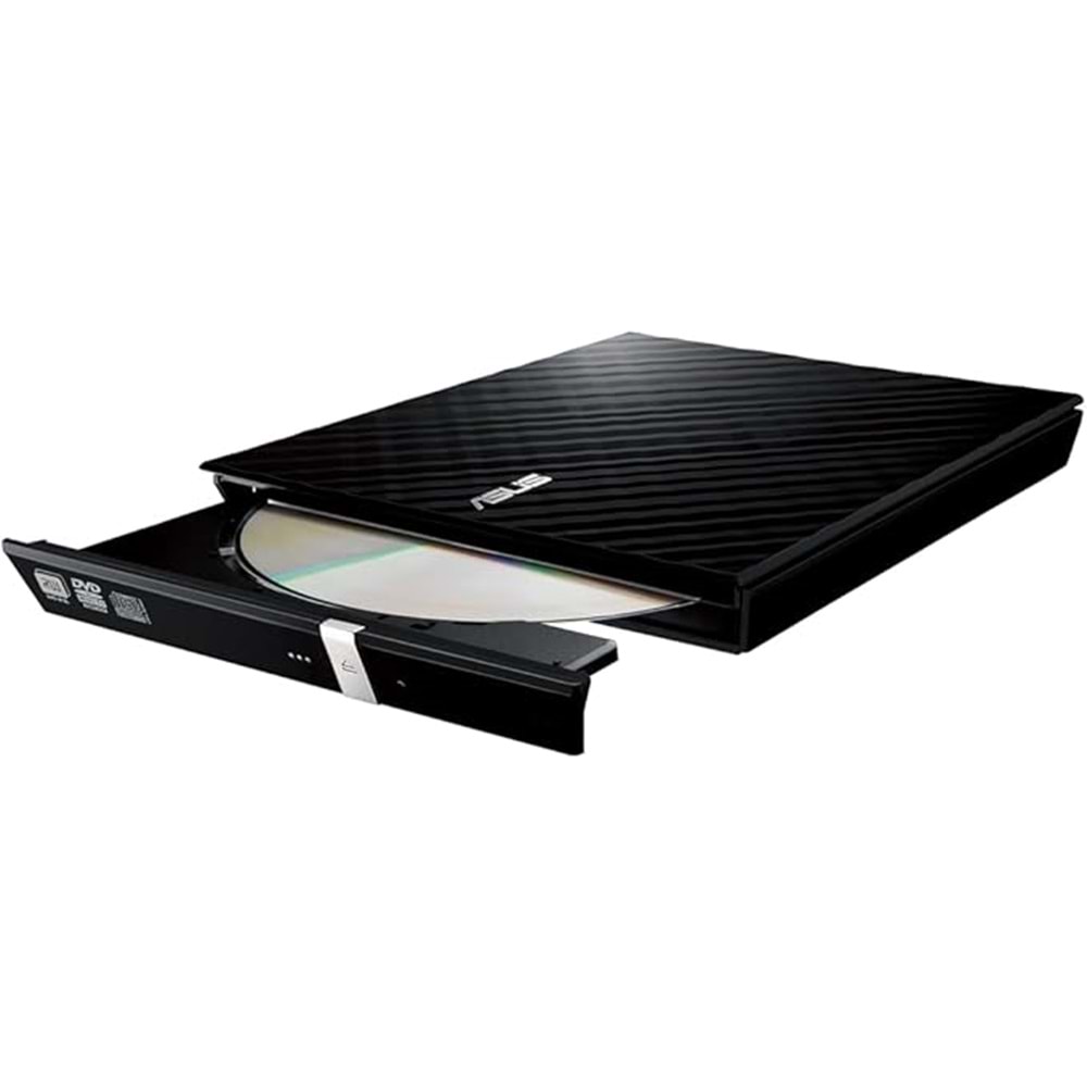 Asus SDRW-08D2S-U Lite 8X USB Siyah Taşınabilir DVD Sürücü