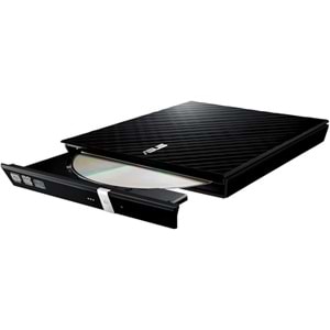 Asus SDRW-08D2S-U Lite 8X USB Siyah Taşınabilir DVD Sürücü