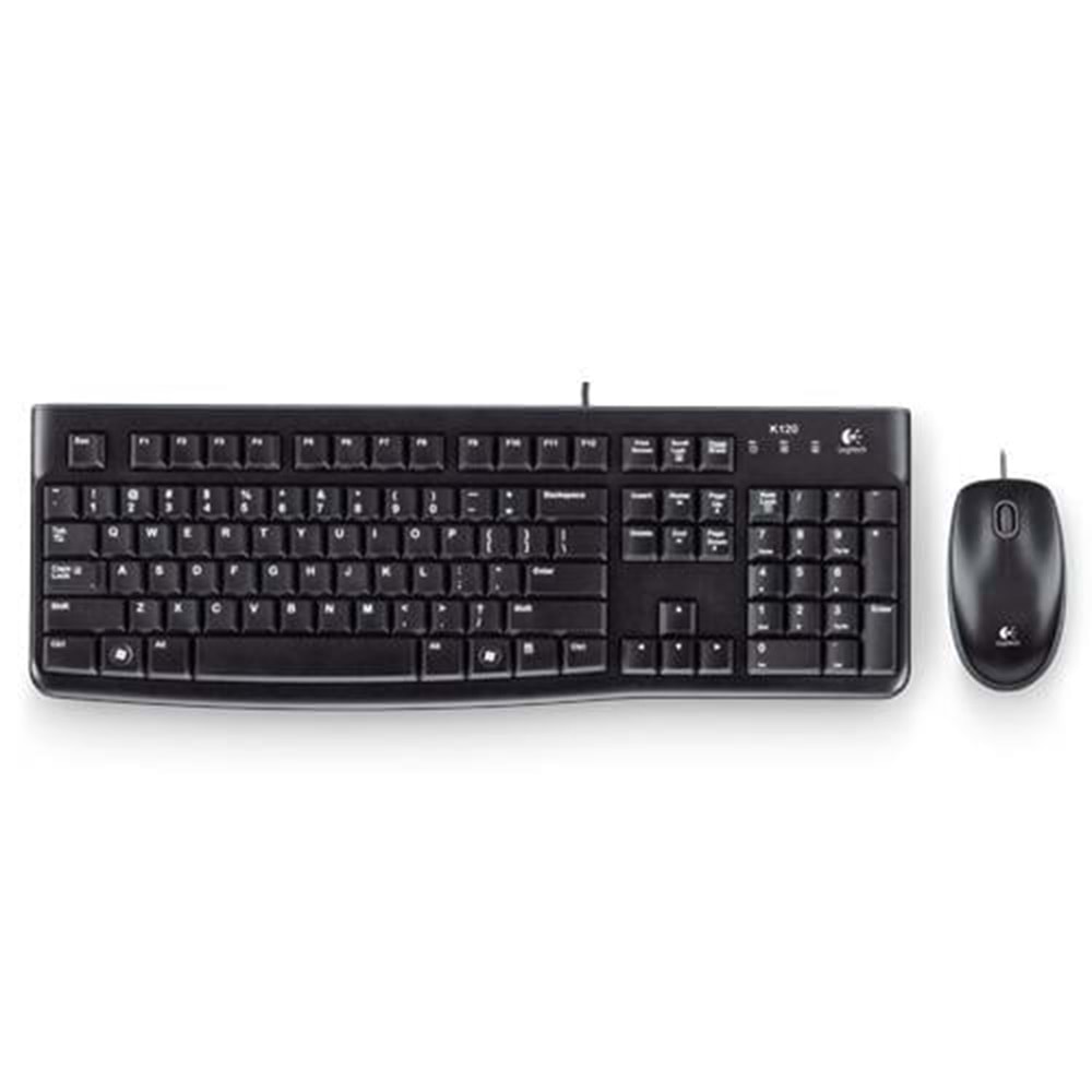 Logitech MK120 Klavye Mouse Set USB 920-002560
