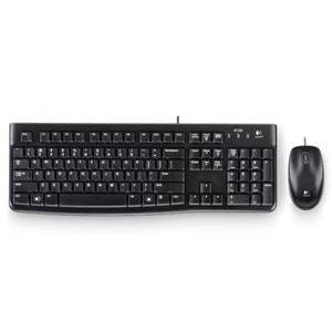 Logitech MK120 Klavye Mouse Set USB 920-002560