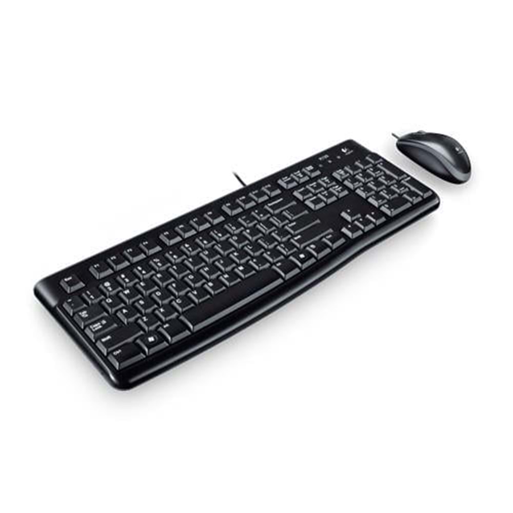 Logitech MK120 Klavye Mouse Set USB 920-002560