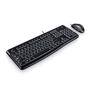 Logitech MK120 Klavye Mouse Set USB 920-002560
