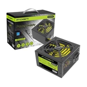 Foem FPS-G60F12B 600W 12cm Power Supply