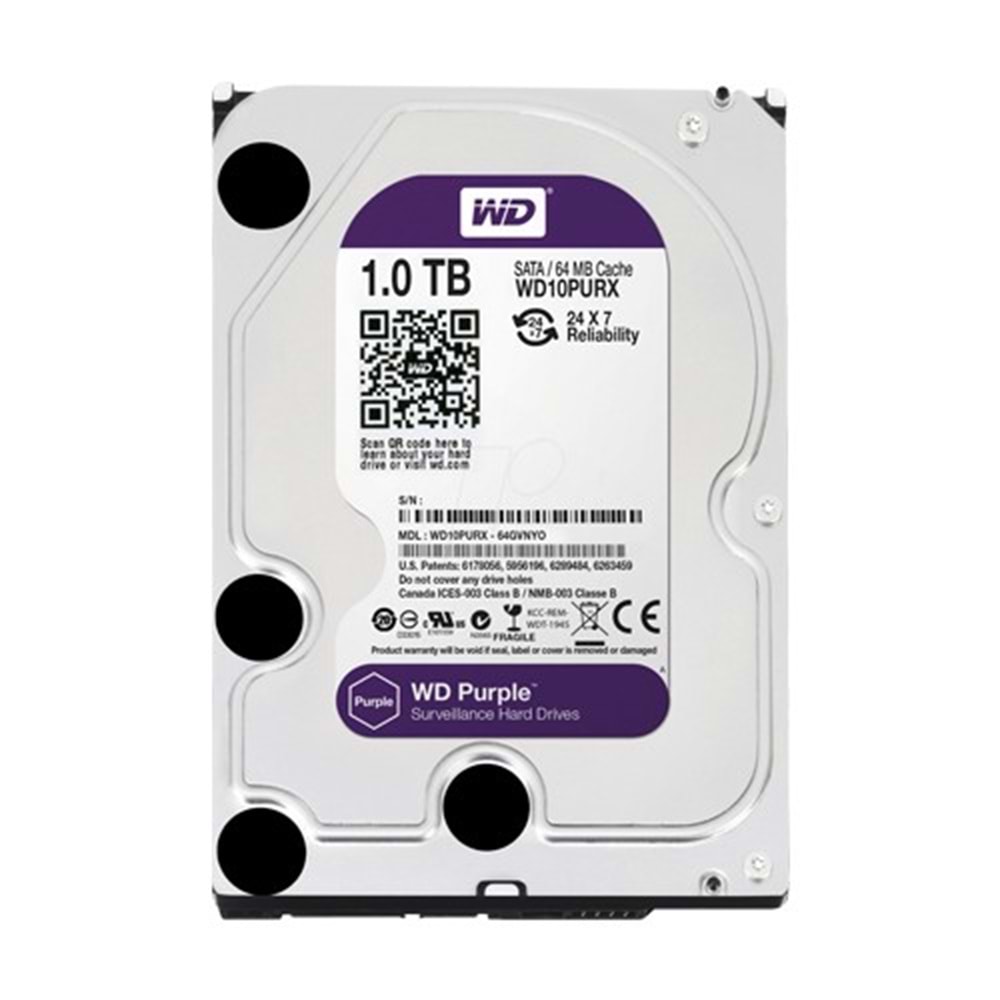 WD 1TB Mor 3.5