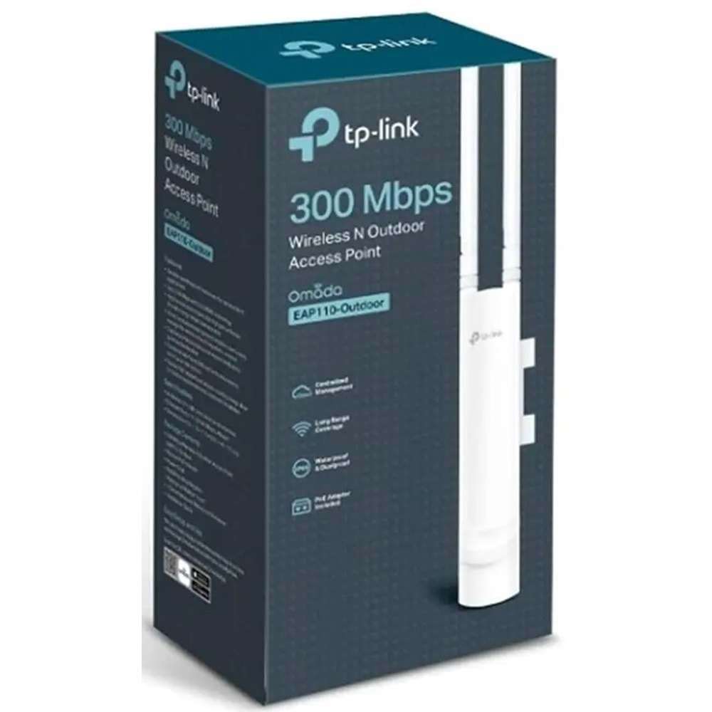TP-Link EAP110-OUTDOOR 300Mbps 2.4GHz Access Point