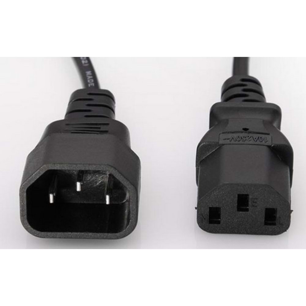 S-Link SL-PM70 1.5m 0.75mm Monitör Power Kablo