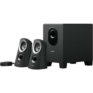 Logitech Z313 2+1 25W Siyah Hoparlör 980-000413