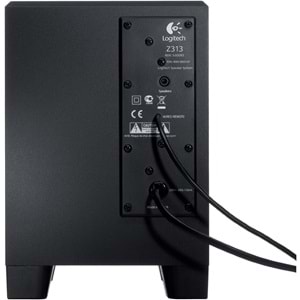 Logitech Z313 2+1 25W Siyah Hoparlör 980-000413