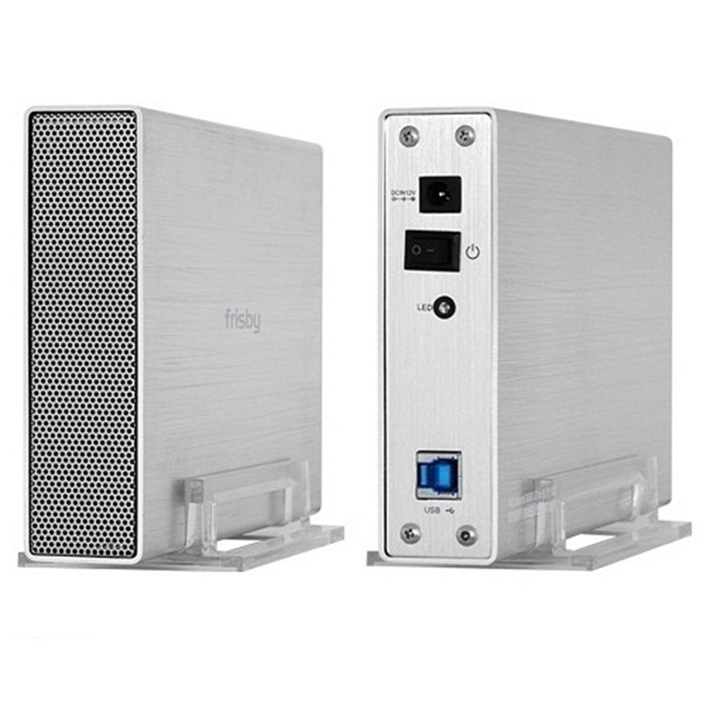 Frisby FHC-3520S 3.5 SATA Harici Hard Disk Kutusu USB 3.0