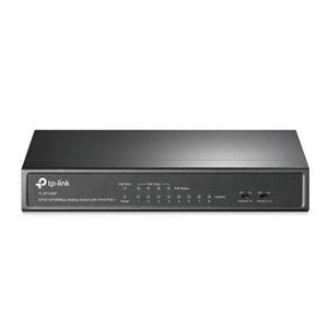 TP-Link TL-SF1008P 8 Port 4 Port PoE 57W Masaüstü Switch