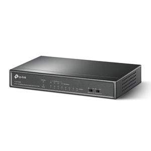TP-Link TL-SF1008P 8 Port 4 Port PoE 57W Masaüstü Switch