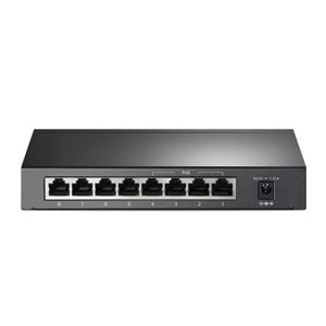 TP-Link TL-SF1008P 8 Port 4 Port PoE 57W Masaüstü Switch