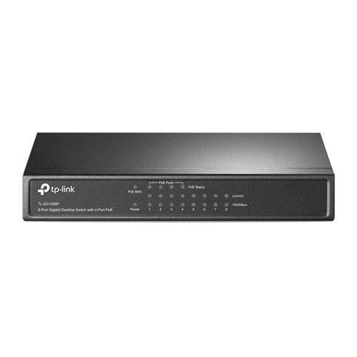 TP-Link TL-SG1008P 8 Port Gigabit 4 Port Poe 53W Switch