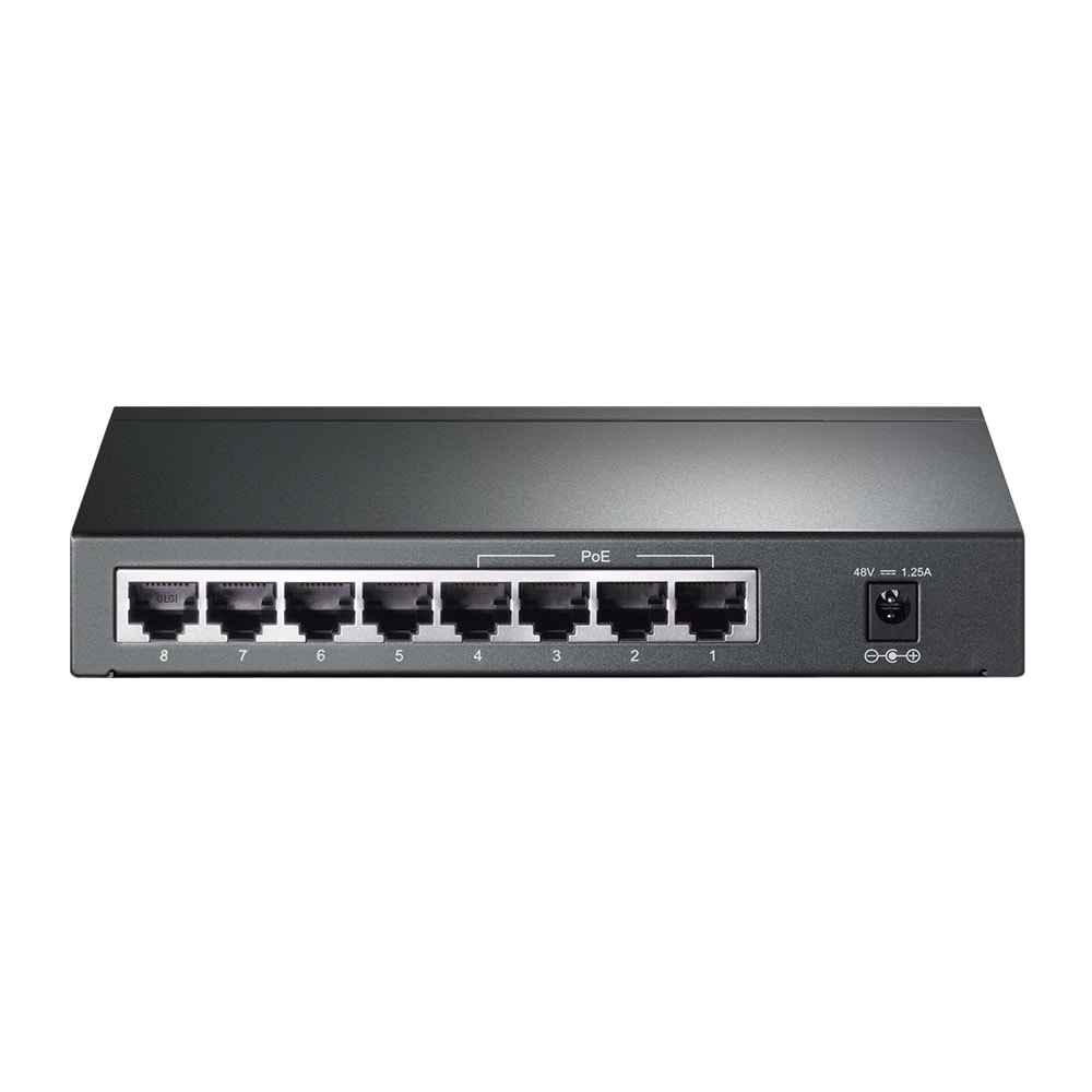 TP-Link TL-SG1008P 8 Port Gigabit 4 Port Poe 53W Switch
