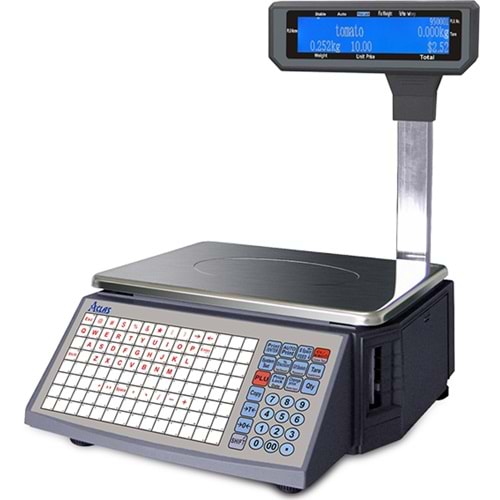 Aclas LS2 15-30 Kg. Barkod Yazıcılı Terazi