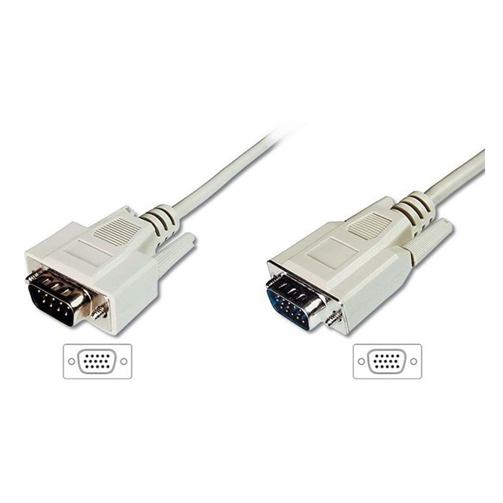 Digitus AK-310100-018-E 1.8m VGA Kablo