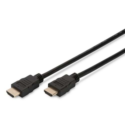 Digitus AK-330107-010-S 1m HDMI with Ethernet Bağlantı Kablosu